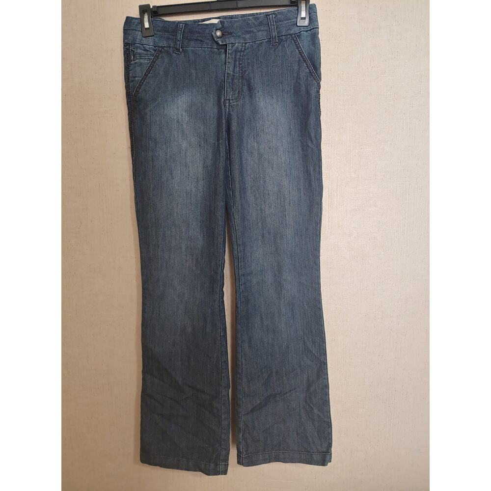 Womens Blue Epic Dress Denim sz 6